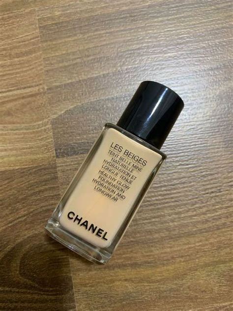 chanel leis beige